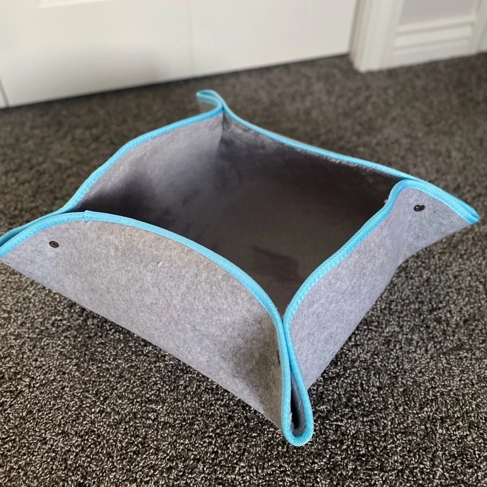 Pet Pad, Mat Felt Bed 4-in-1